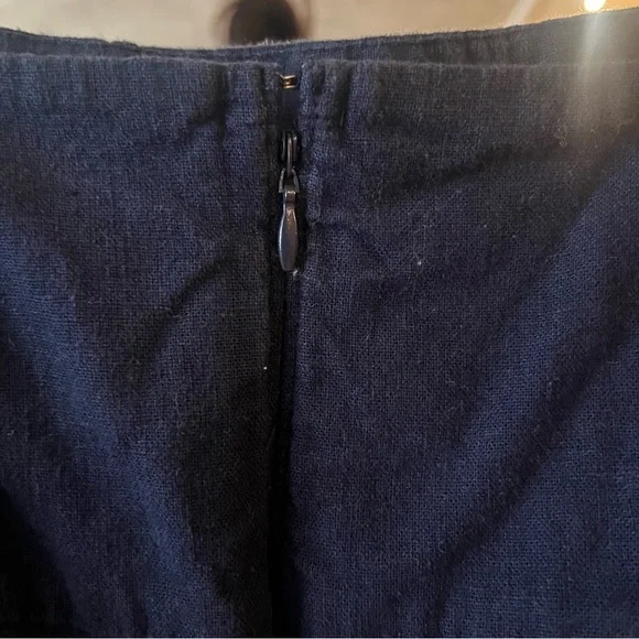 Abercrombie & Fitch Linen-Blend Midi dress - Picture 13 of 13